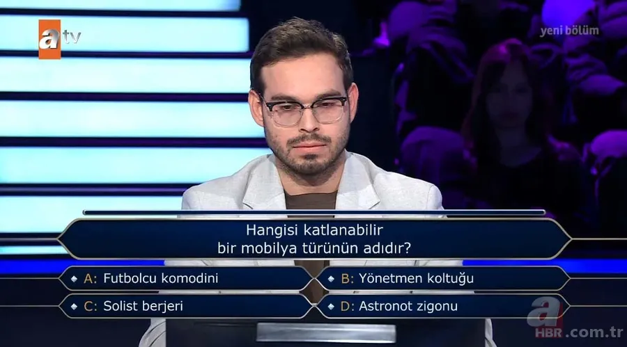 Milyoner'e genç avukatın sözleri damga vurdu! "Anne ve babamı tek celsede boşadım" | Oktay Kaynarca şaştı kaldı 13