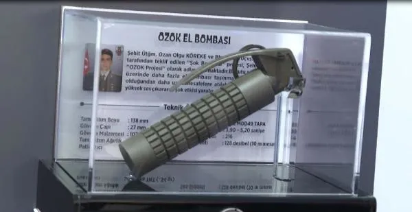 Son dakika | Şehit ailesine büyük gurur! Şehit Üsteğmen Olgu'nun icadı TSK envanterine girdi - 4
