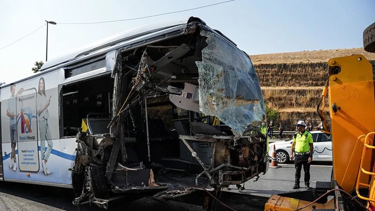 Metrobüs dehşetinde ihmaller zinciri: Bilgilendirme yapılmadı