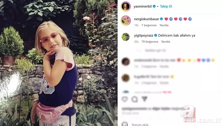 Mehmet Ali Erbil'in kızı Yasmin'in değişimi ağızları açık bıraktı 3