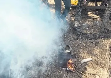 Milli parkta orman yangınlarına davetiye çıkartılıyor