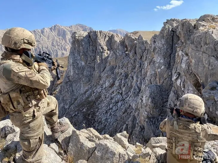 Erzincan’da terör operasyonu! Toplamda 12 mağara sığınak depo imha edildi