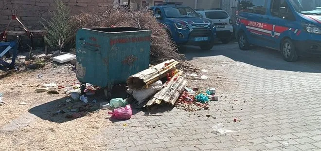 Gaziantep’te şoke eden olay! Çöp konteynerinin yanında bebek cesedi bulundu