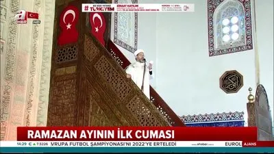 Ali Erbaş’tan insanlığı ’virüs’ çağrısı