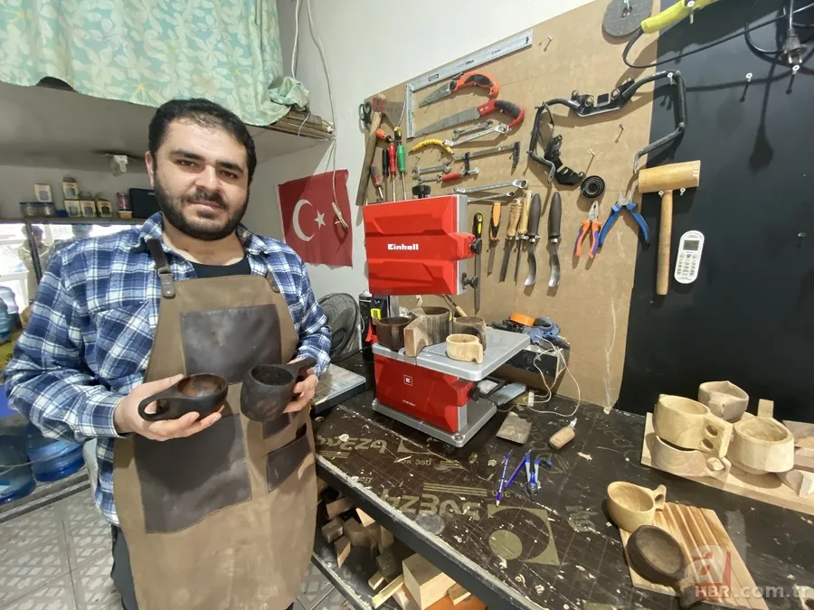 Hobisi gelir kapısı oldu! Hedefi yurt dışına açılmak: Sevgililer Günü paketi 300 TL 2