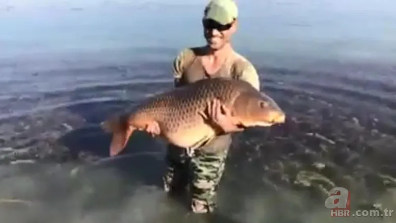 Öyle bir şey tuttu ki... Tam 27 kilo! Bakın ne yaptı? 2