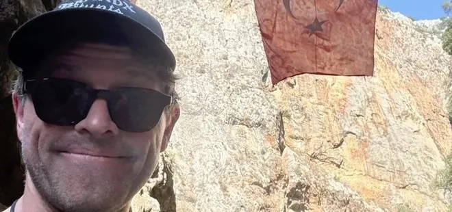 Misha Collins’in Türk bayraklı paylaşımı beğeni rekoru kırdı