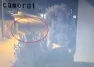 Ev sahibi ile göz göze gelen hırsız 2. kattan böyle atladı