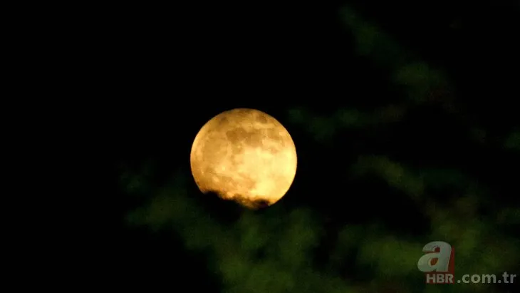 Süper Kanlı Ay görenleri büyüledi! İstanbul semalarında görsel şölen