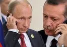 Başkan Erdoğan ile Putin arasında kritik görüşme!