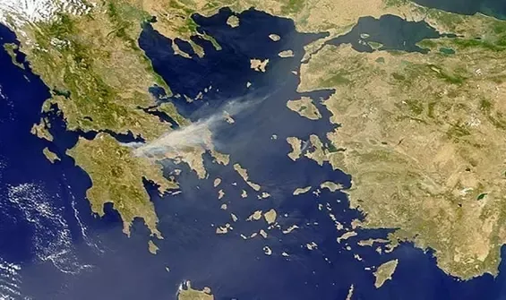 Yunanistan'dan yeni provokasyon! Dışişleri Bakanı Dendias: Girit'in doğusunda kara sularımızı genişletmeyi planlıyoruz - 2