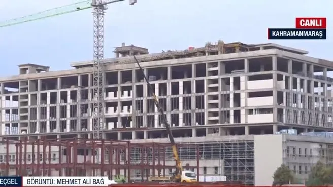 Afet bölgesinde hastaneler yükseliyor! Depremin vurduğu 6 ilde 19 yeni hastane inşa ediliyor