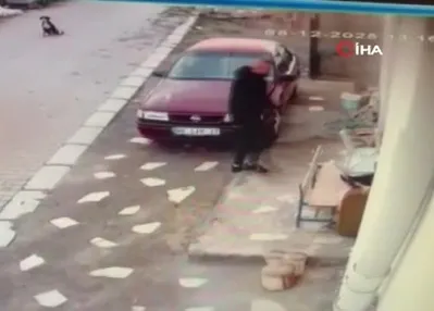 Boşanma aşamasındaki koca dehşet saçtı