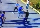Olay bir anda büyüdü! Akılalmaz kavga