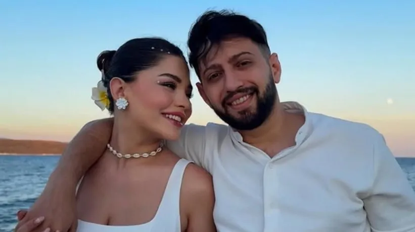 Evlendiler: Burak Bulut'tan eşi Eda Sakız'a servet değerinde jest