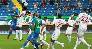 Hatayspor Rize’de kazandı