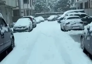 İstanbul'da kar ve dondurucu soğuk