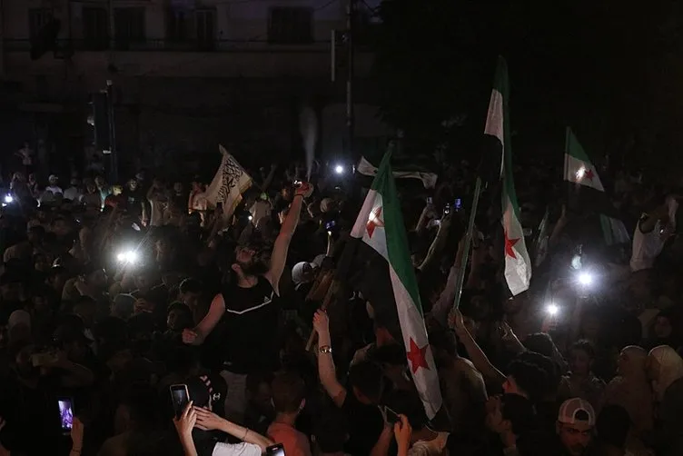 ABD Suriye’ye yaptırımları kaldırdı! Karar sonrası Şam’da coşkulu kutlama