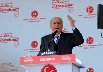 Bahçeli: 16 Nisan’da yıldırım yemişe dönecekler