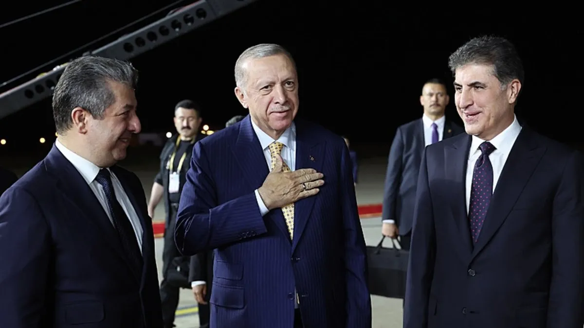Başkan Erdoğan'ın Irak ziyareti dünya basınında: Bağdat Ankara'nın operasyonlarını kabul etmiş görünüyor