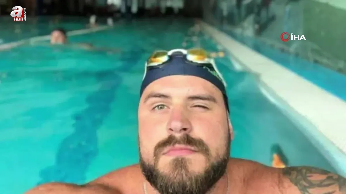 Rus yüzücü İstanbul Boğazı’nda kayboldu!