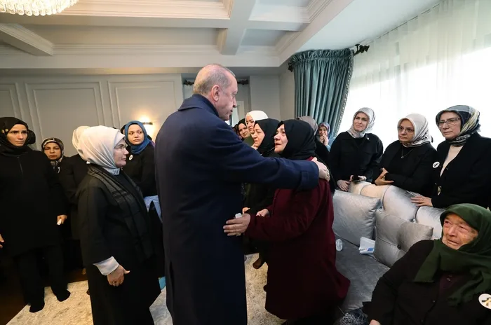 Başkan Erdoğan Gültekin ailesinin cenaze namazına katıldı: Canımız yüreğimiz yandı