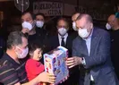 Başkan Erdoğandan küçük çocuğu mutlu eden hediye