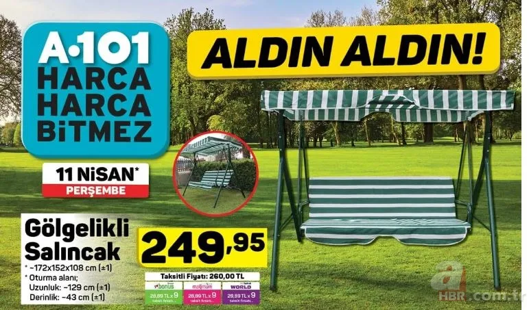 A101 aktüel ürünler kataloğu 11 Nisan ile dev fırsatlar! A101 indirimli ürünler neler? 9