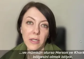 Ukrayna Savunma Bakan Yardımcısı Hanna Malyar A Haber’de: Rus askeri Kiev’de yenildi