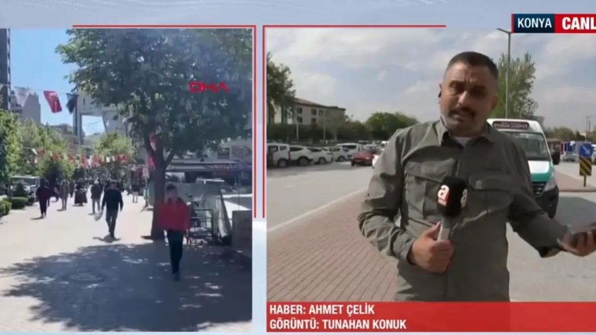 A Haber 5,2’lik depremin olduğu Konya’da