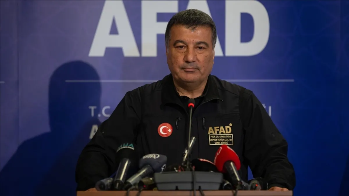 Olası Marmara depremi! Tatar'dan flaş açıklama! 7,8 büyüklüğünde...
