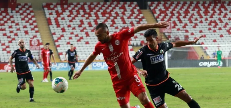 Antalyaspor: 1 - Alanyaspor: 0 MAÇ SONUCU