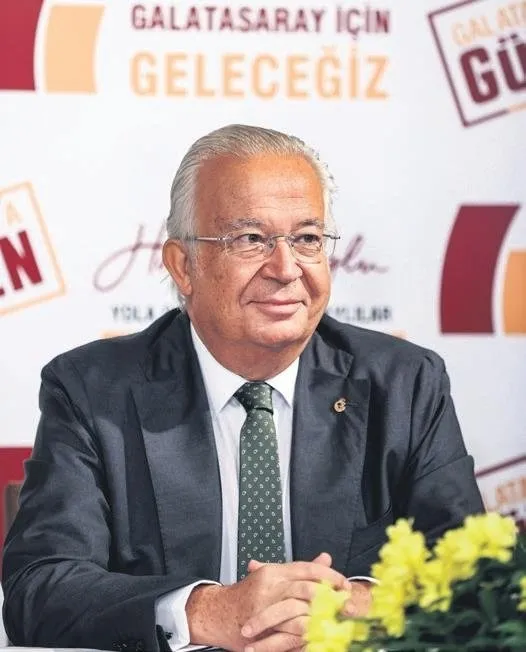 Galatasaray yeni başkanını seçti! 38. Başkan Burak Elmas