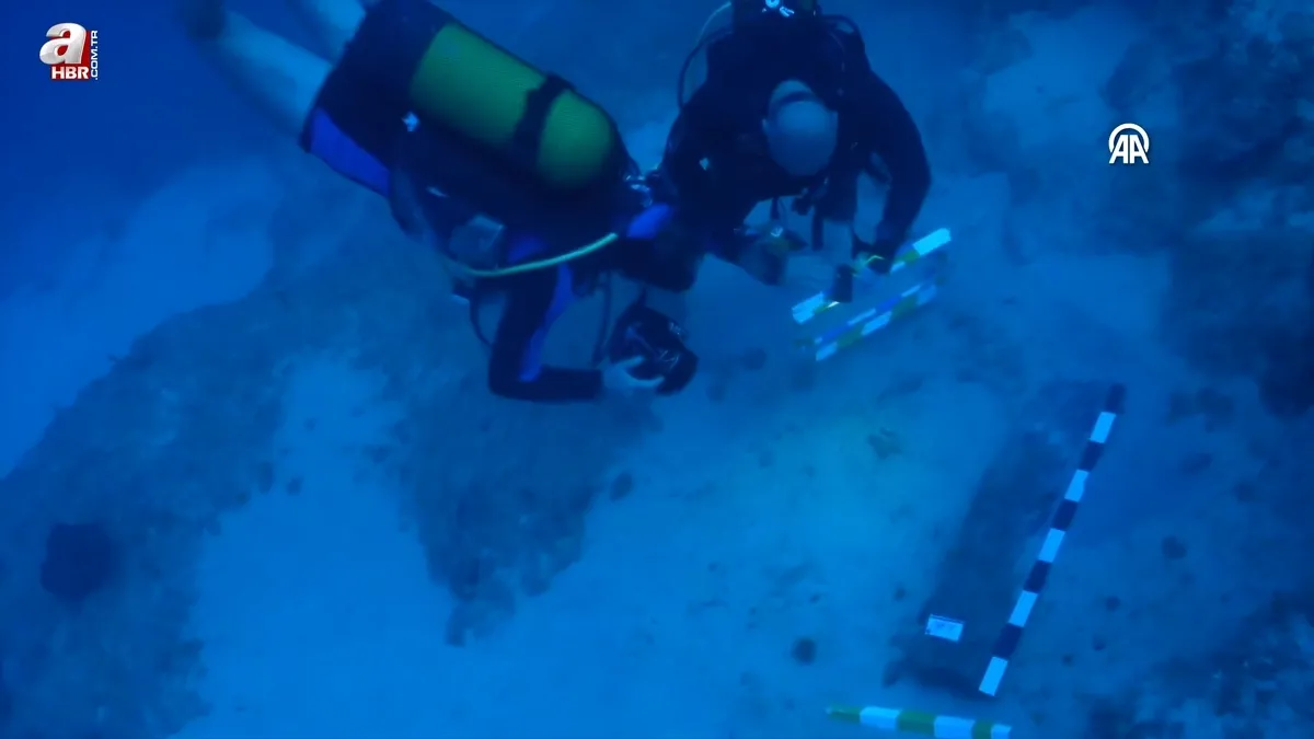 Heyecanlandıran keşif! Fethiye kıyılarında…