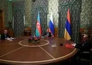 Rusya-Azerbaycan-Ermenistan zirvesinden ilk kare
