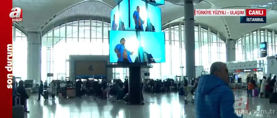 Türkiye Yüzyılı'nda "ULAŞIM"! Türkiye'ye çağ atlatan dev eserler A Haber'de 6