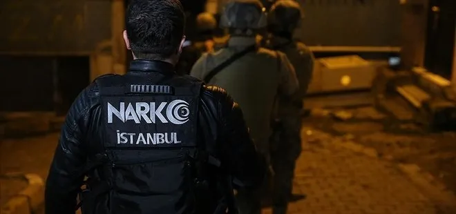 İstanbul’da birçok ilçede gerçekleşen uyuşturucu operasyonunda 20 şüpheli yakalandı!