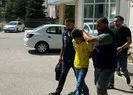 Saldırgan taraftar adliyeye sevk edildi