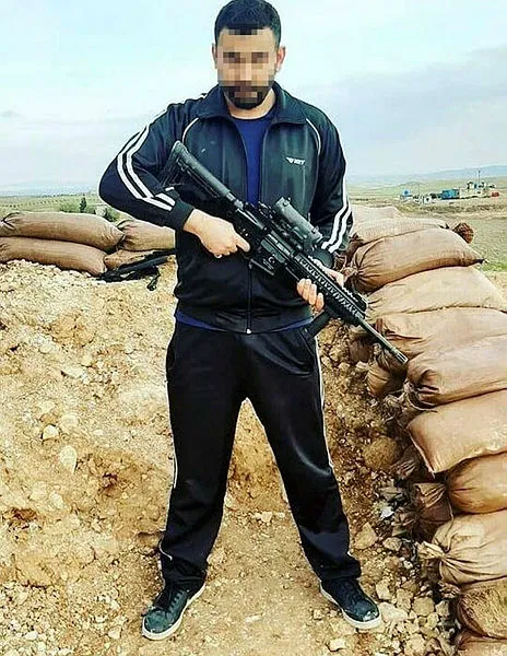 Son dakika haberi | İşte HDP İzmir il binasında 1 kişiyi öldüren saldırganın binaya giriş anı