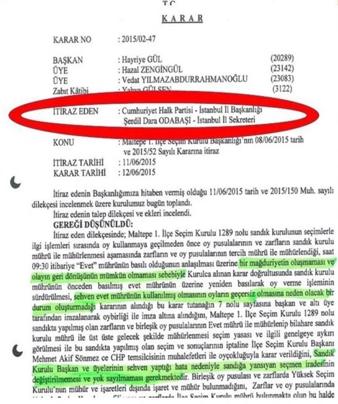 Referandumun iptalini isteyen CHP ve HDP’nin ikiyüzlülüğü - 1