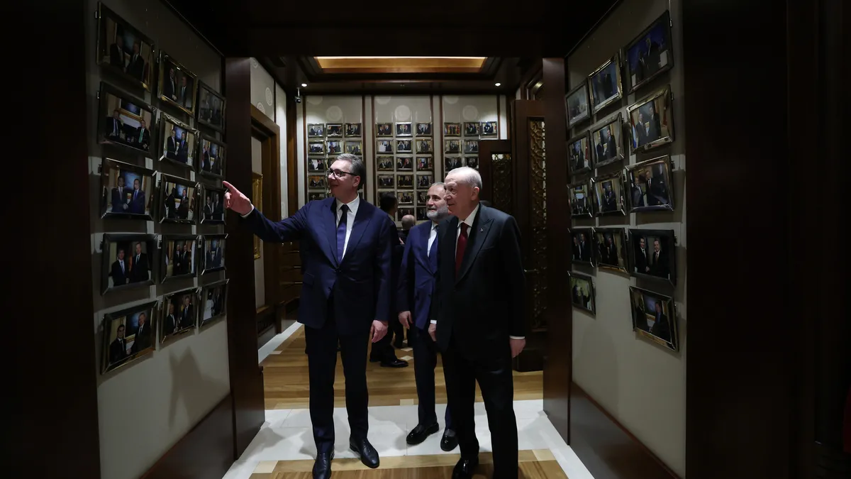 İletişim Başkanı Duran'dan Erdoğan-Vucic görüşmesine ilişkin açıklama
