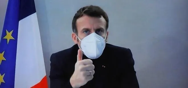 Son dakika: Macron’dan haber geldi! Koronavirüsü tamamen yendi