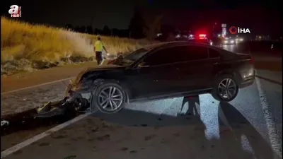 Adıyaman’da iki otomobil çarpıştı: 3 yaralı