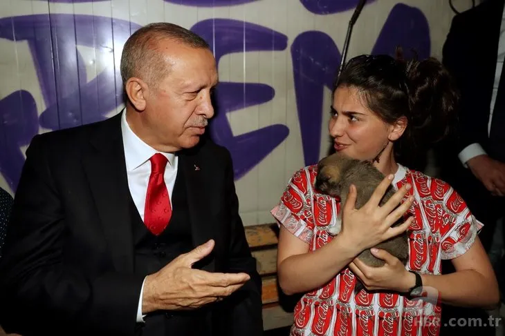 Başkan Erdoğan'dan Üsküdar'da sürpriz ziyaret