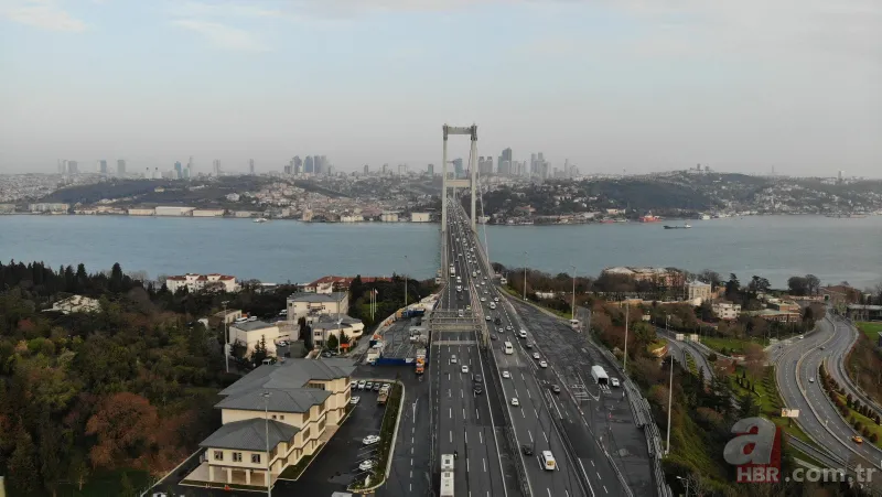 İstanbul adeta sessizliğe gömüldü! Bu sabah dikkat çeken kareler 18