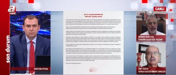 CHP’de 81 il başkanından Kemal Kılıçdaroğlu’na destek! Ekrem İmamoğlu’na bay bay dediler! İmamoğlu’ndan ilk tepki
