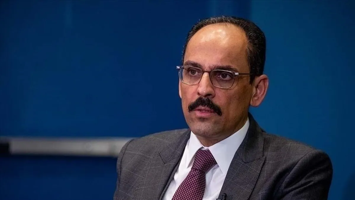 MİT Başkanı İbrahim Kalın İstanbul’da Hamas heyeti ile görüştü