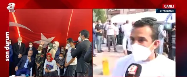 Başkan Erdoğan ile görüşen aileler A Haber’e konuştu: Allah onu başımızdan eksik etmesin