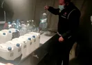 Etil alkol ve sahte içki ele geçirildi