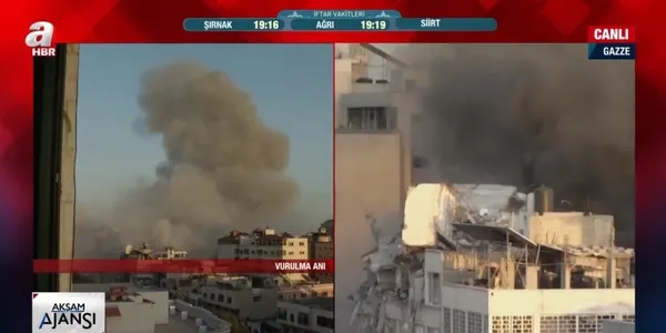 SON DAKİKA | İsrail'den kalleş saldırı! Gazze’de çok katlı bir binayı daha vurdu - 2